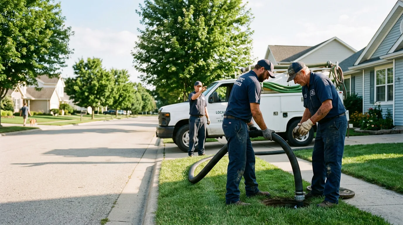 Emergency Septic Service in Dublin, NH